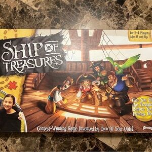 Ship of Treasures Board Game